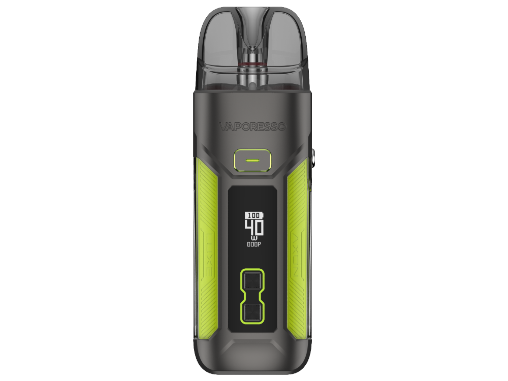 Vaporesso - LUXE X Pro E-Zigaretten Set hochwertiges Dampfer Kit mit vielseitigem Design