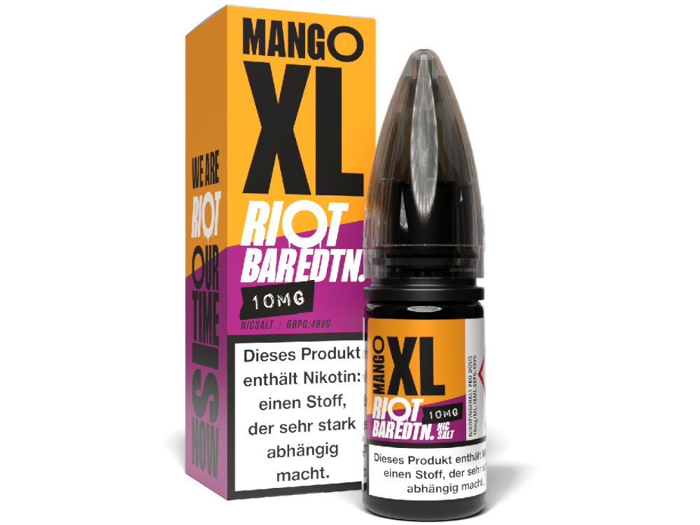 Riot Squad - BAR EDTN. - Mango XL - Nikotinsalz Liquid 10 mg/ml