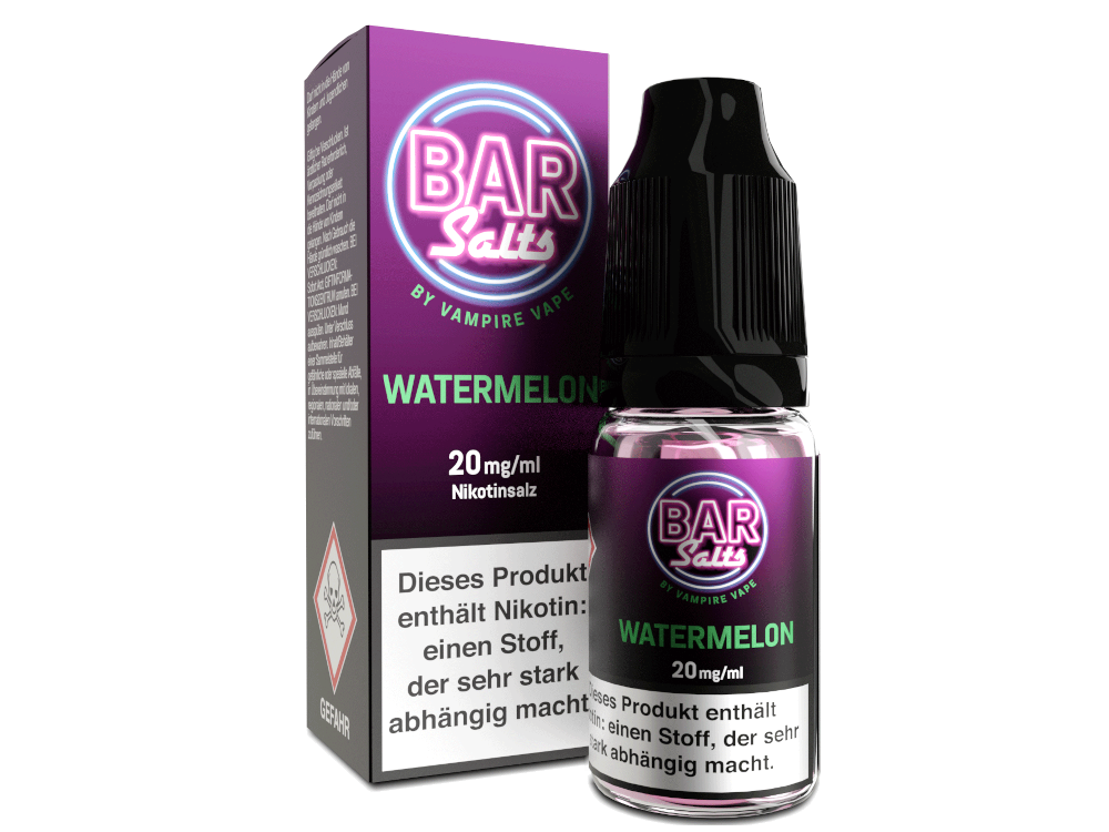 Vampire Vape - Bar Salts - Nikotinsalz Liquid mit verschiedenen Geschmacksrichtungen