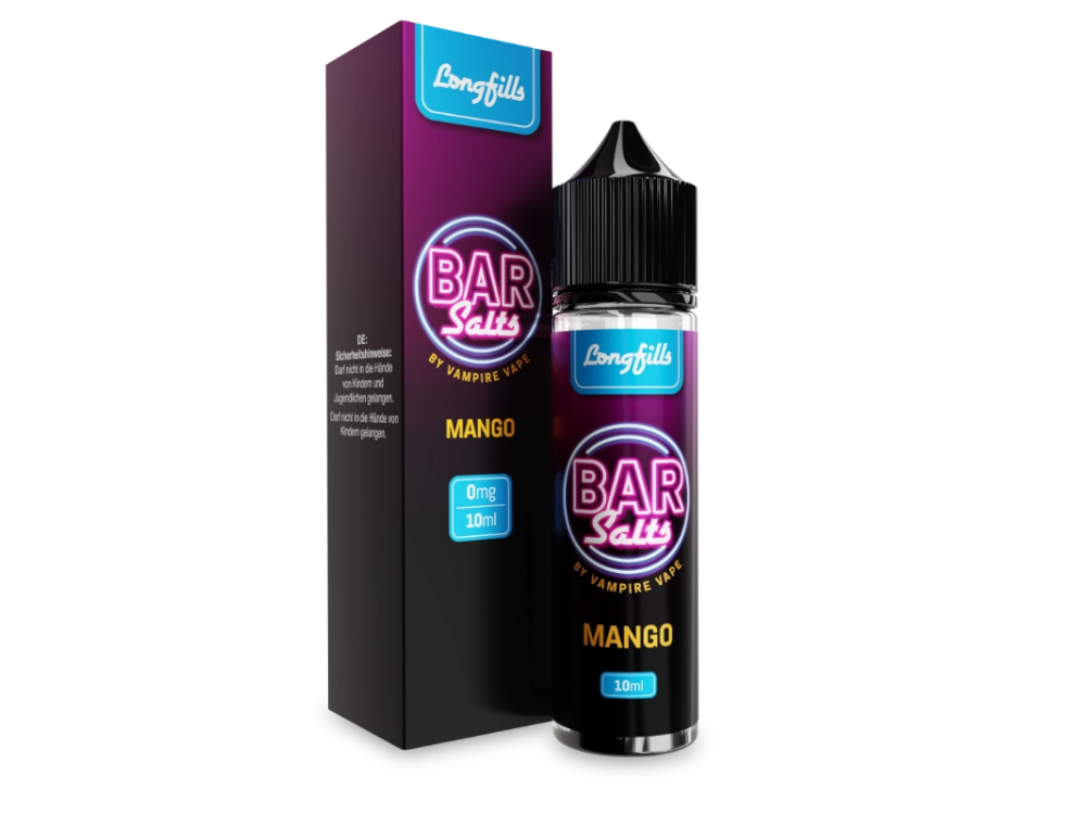 Vampire Vape - Bar Salts - Aroma Liquid 10 ml für E-Zigaretten und Dampfen