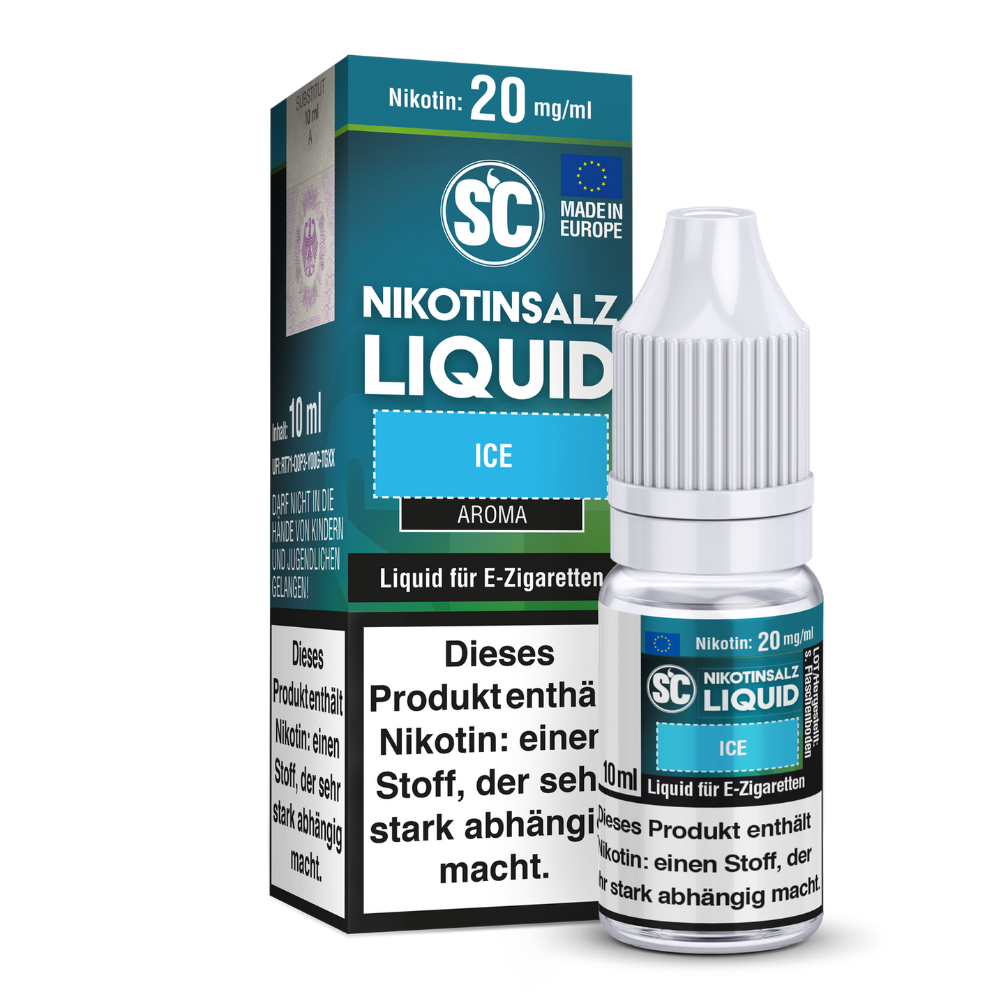 SC - Ice - Nikotinsalz Liquid 20 mg/ml