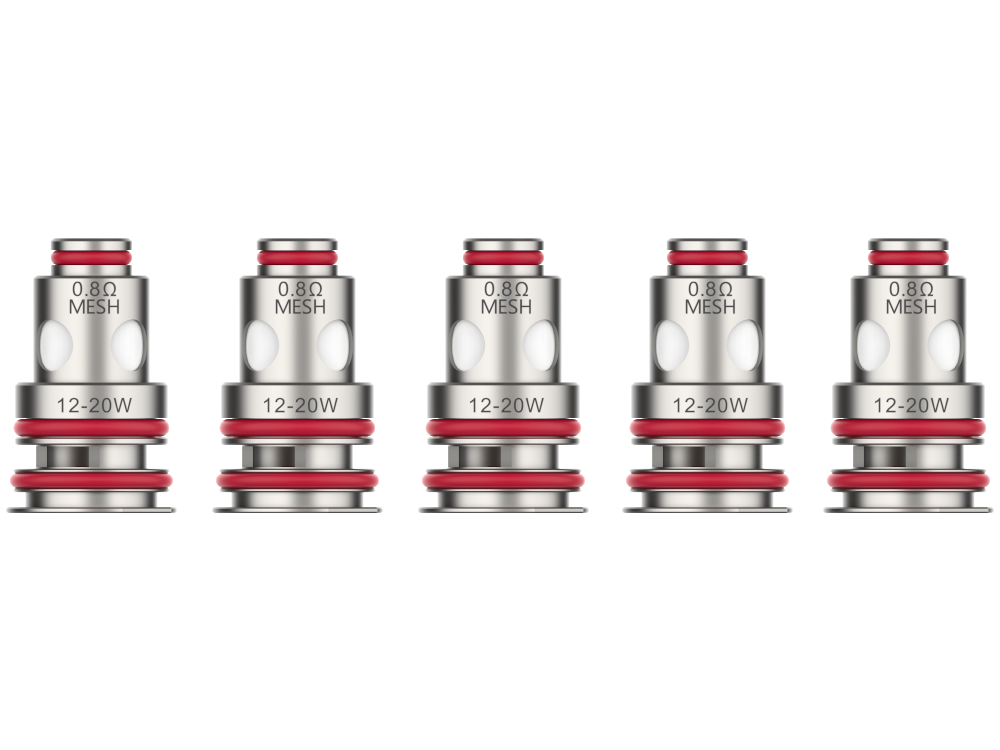 Vaporesso GTX Mesh Head Verdampferköpfe, 5 Stück pro Packung, verschiedene Widerstände