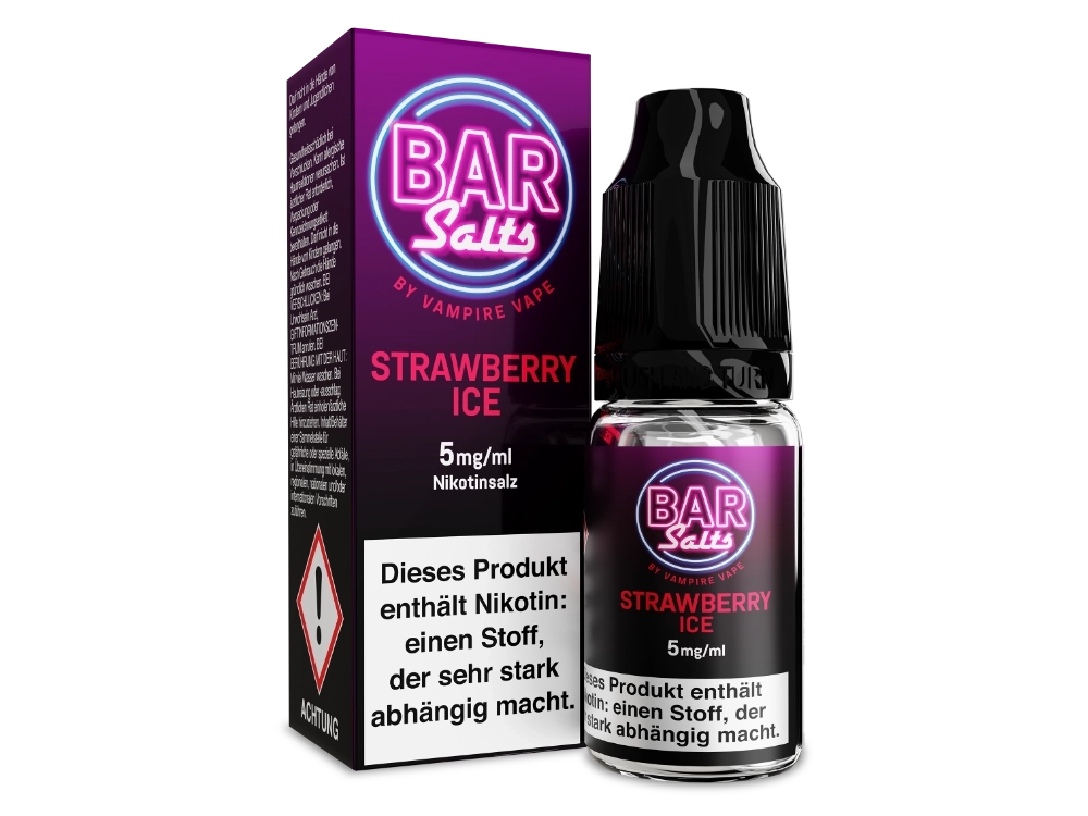 Vampire Vape - Bar Salts - Nikotinsalz Liquid mit verschiedenen Geschmacksrichtungen
