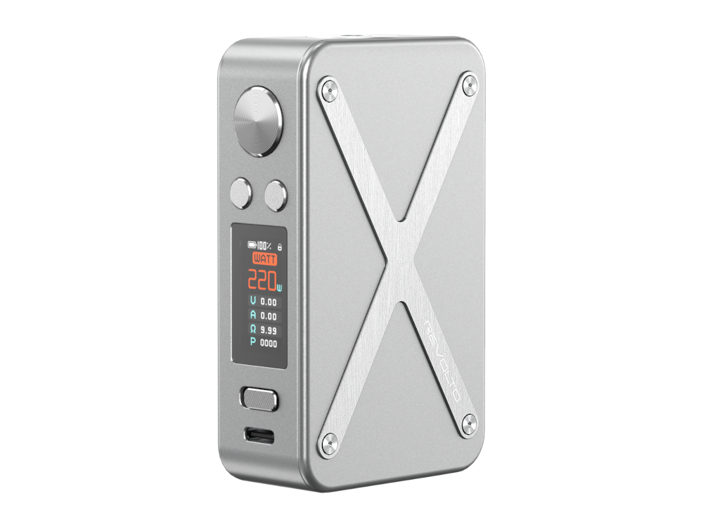 Aspire - Revolto 220 Watt E-Zigarette mit hochwertiger Verarbeitung und starker Leistung