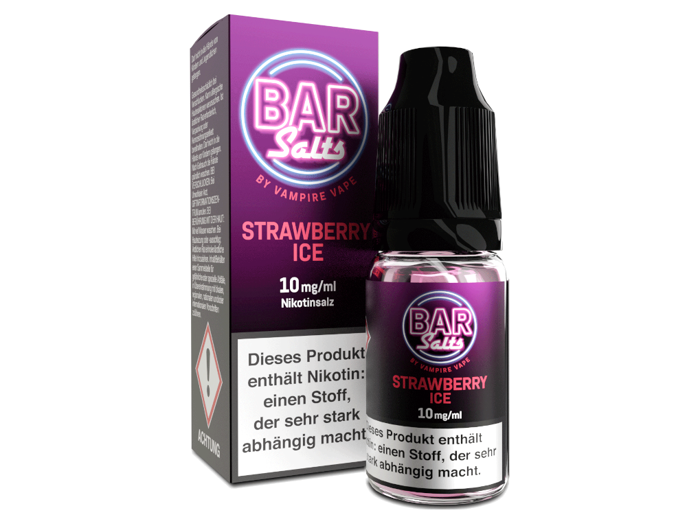 Vampire Vape - Bar Salts - Nikotinsalz Liquid mit verschiedenen Geschmacksrichtungen