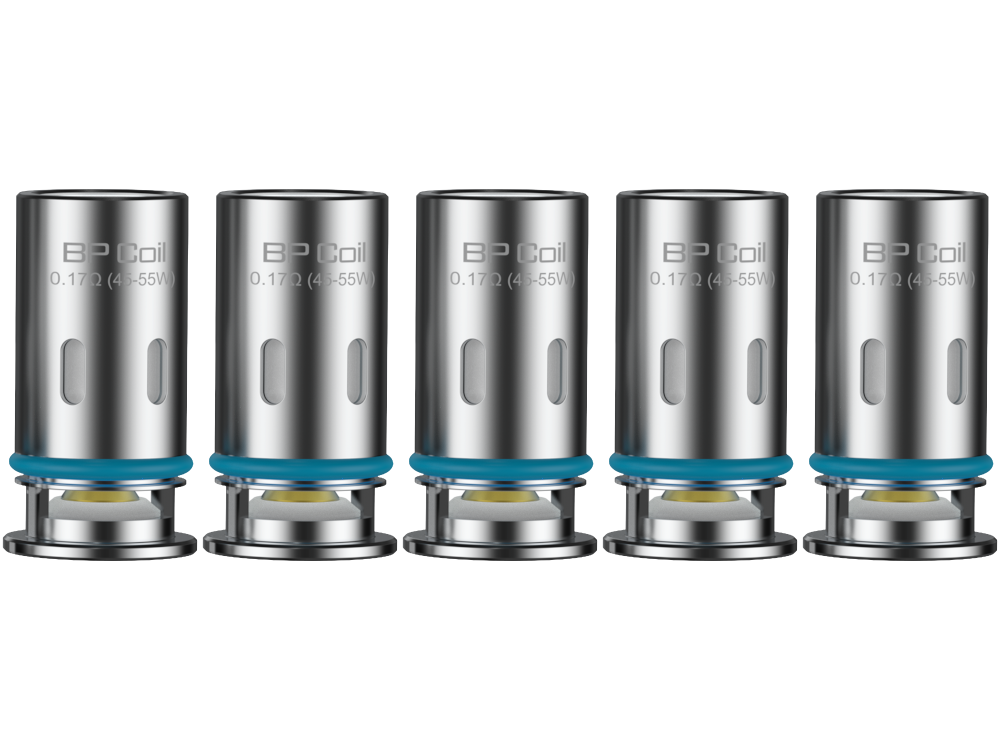 Aspire BP Head Verdampferköpfe – 5 Stück pro Packung, verschiedene Widerstände verfügbar