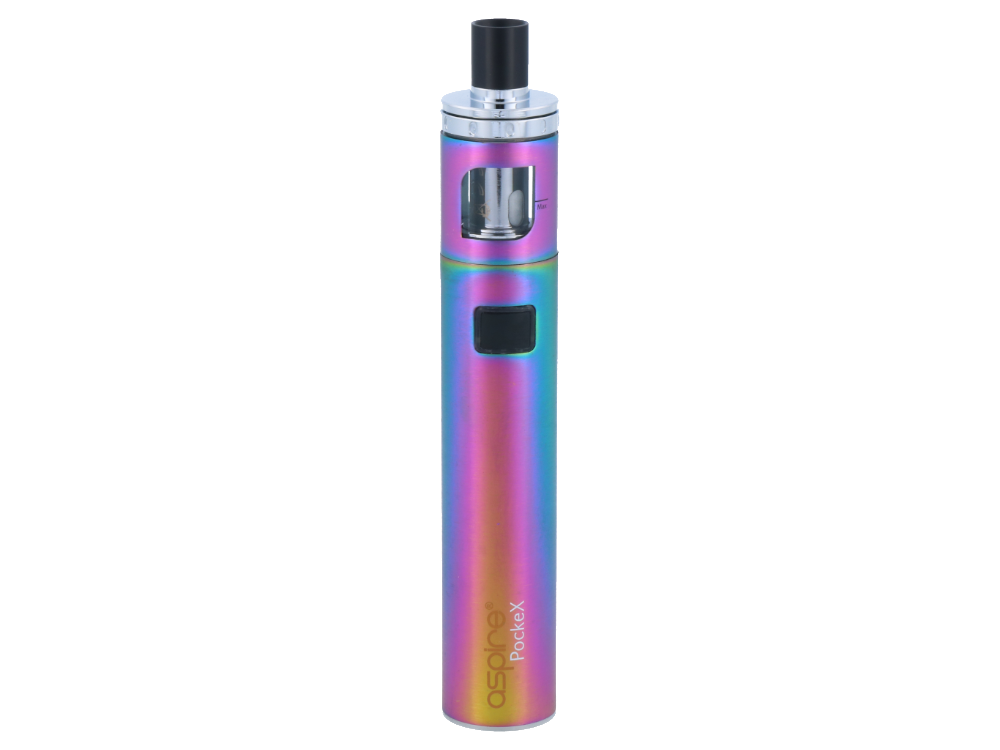 Aspire - PockeX (USB-C Version) E-Zigaretten Set hochwertiges Dampferlebnis