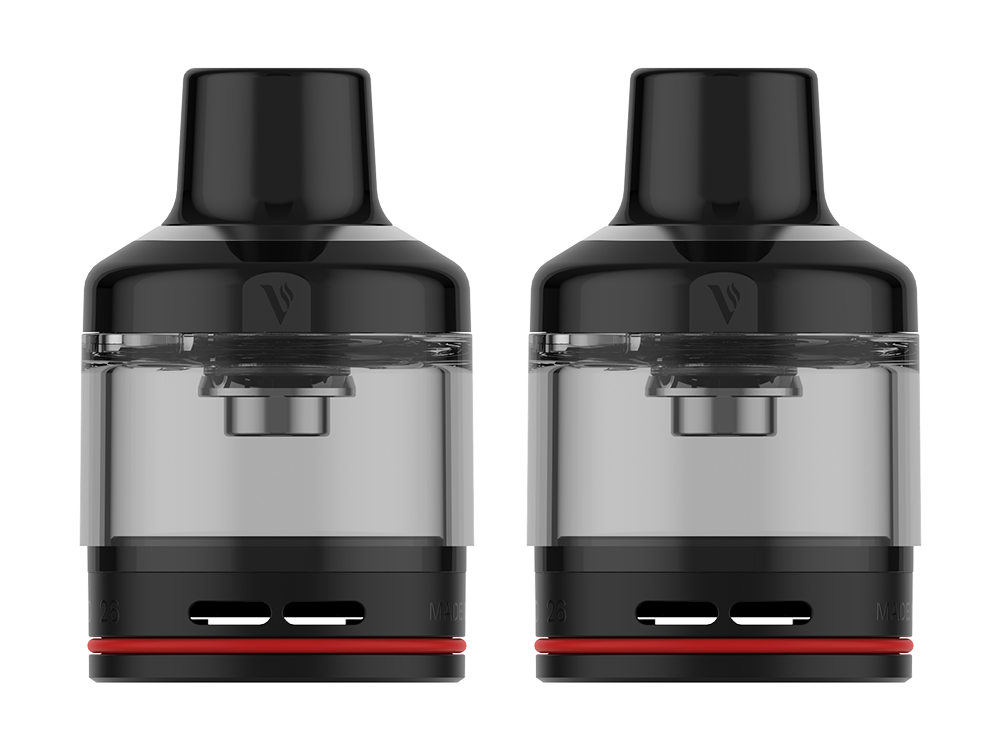 Vaporesso - GTX Pod 5 ml und 3,5 ml (2 Stück pro Packung)
