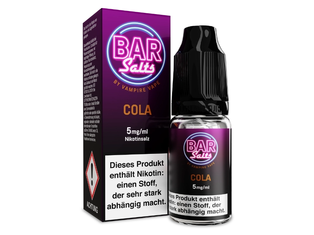 Vampire Vape - Bar Salts - Nikotinsalz Liquid mit verschiedenen Geschmacksrichtungen