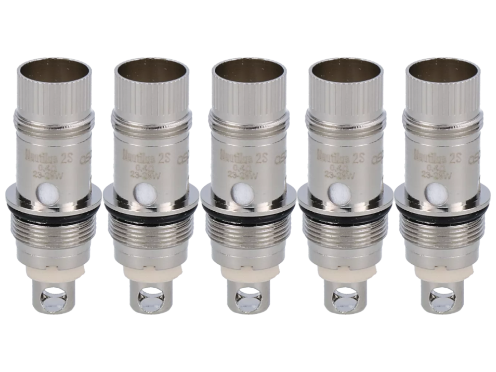 Aspire Nautilus 2S Mesh Heads 5 Stück pro Packung für optimale Dampfleistung