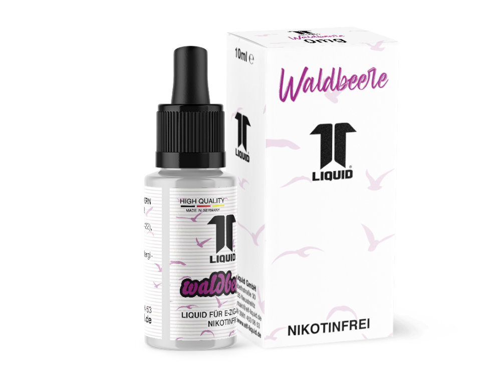 Elf-Liquid Nikotinsalz Liquid mit verschiedenen Fruchtaromen und Nikotinstärken