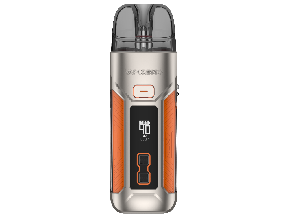 Vaporesso - LUXE X Pro E-Zigaretten Set hochwertiges Dampfer Kit mit vielseitigem Design