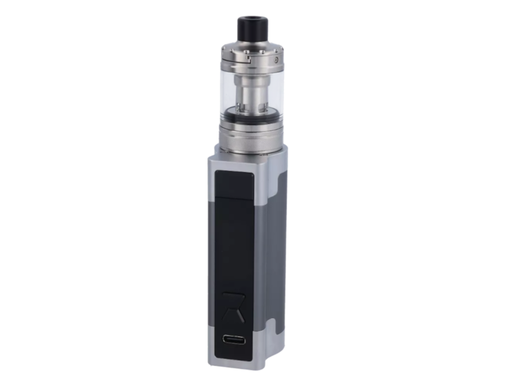 Aspire - Zelos 3 E-Zigaretten Set hochwertiges Dampfer Kit mit vielseitigem Design