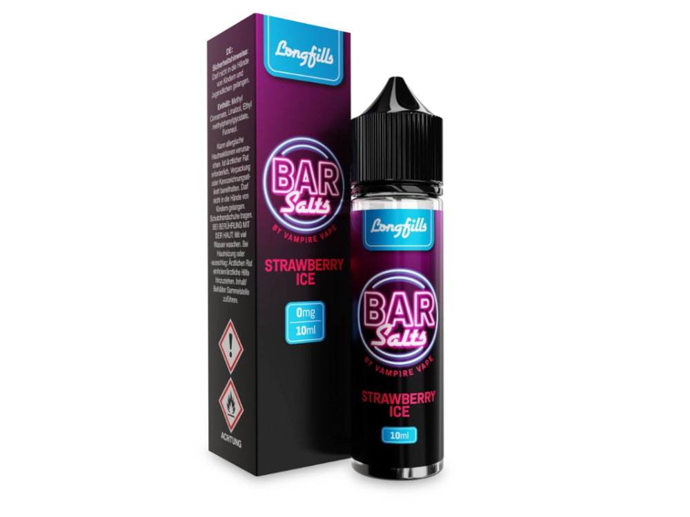 Vampire Vape - Bar Salts - Aroma Liquid 10 ml für E-Zigaretten und Dampfen