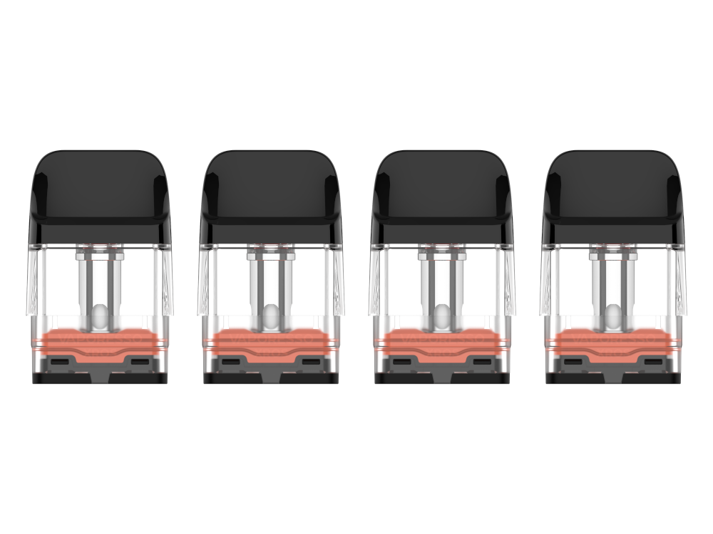 Vaporesso - XROS Mesh Pod 3 ml (4 Stück pro Packung) mit verschiedenen Widerständen