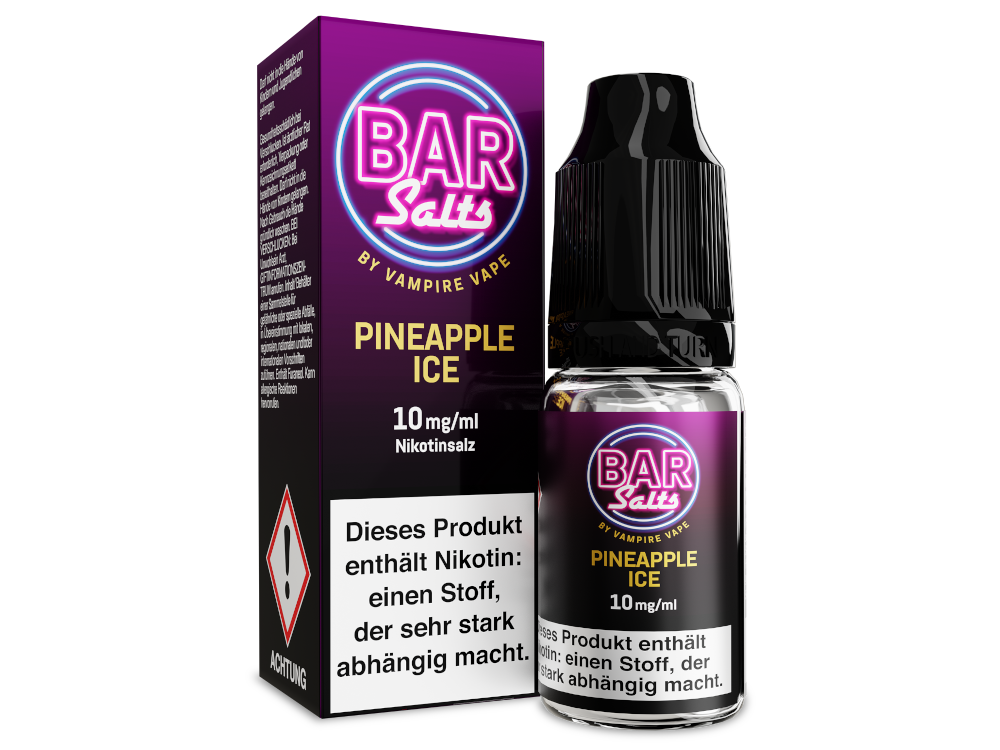 Vampire Vape - Bar Salts - Nikotinsalz Liquid mit verschiedenen Geschmacksrichtungen