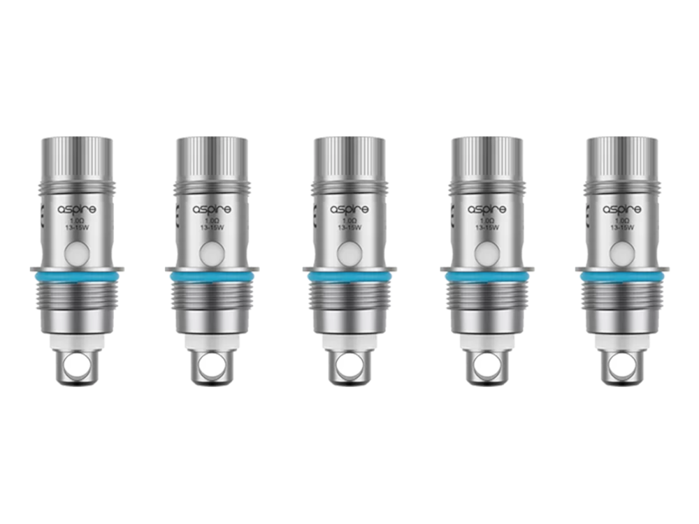 Aspire Nautilus Meshed Heads 5 Stück pro Packung für E-Zigaretten Verdampferköpfe