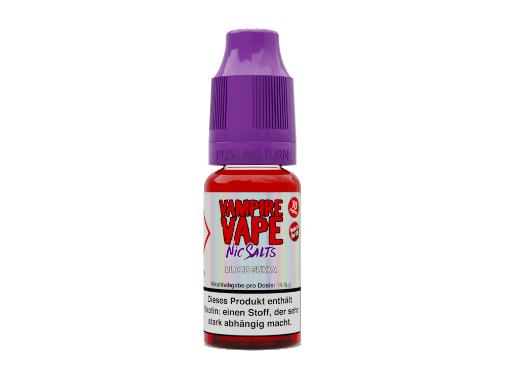 Vampire Vape Nikotinsalz Liquid – Verschiedene Geschmacksrichtungen und Stärken