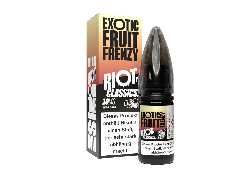 Riot Squad - Classics - Exotic Fruit Frenzy - Hybrid Nikotinsalz Liquid 10 mg/ml