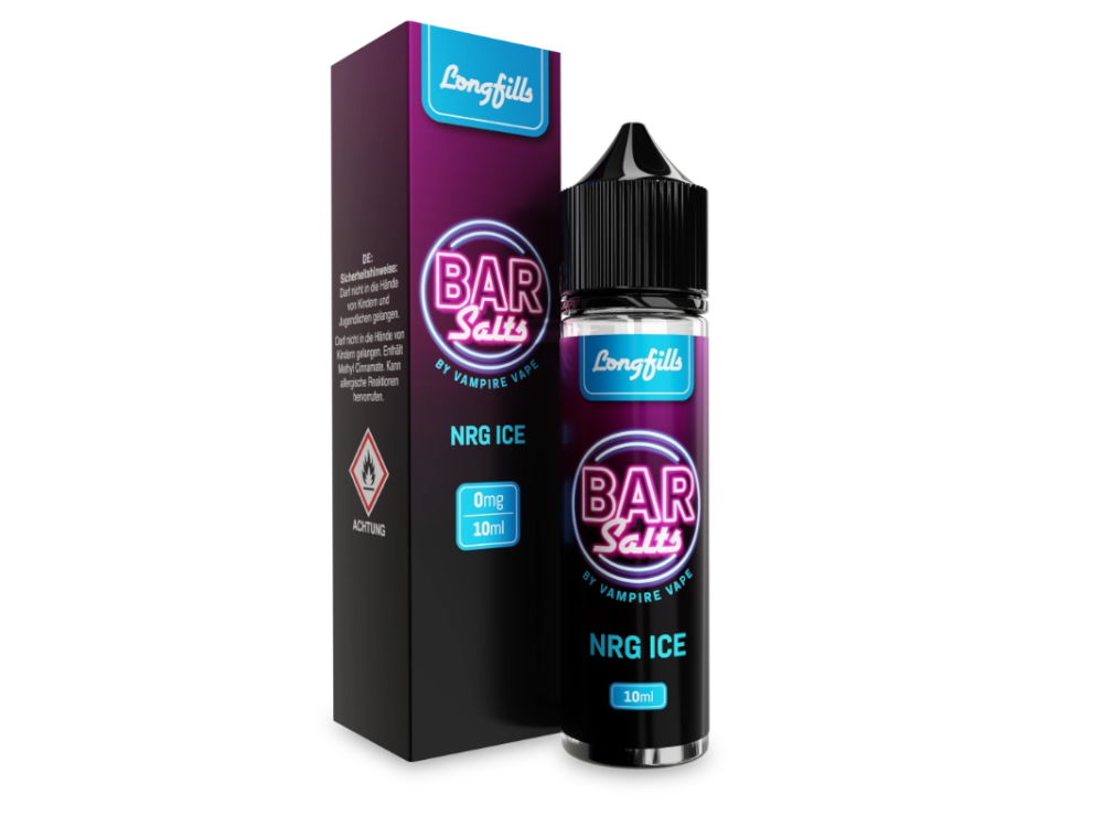Vampire Vape - Bar Salts - Aroma Liquid 10 ml für E-Zigaretten und Dampfen