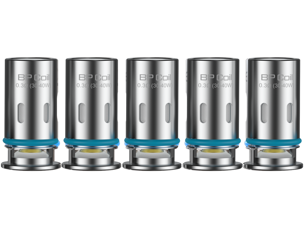 Aspire BP Head Verdampferköpfe – 5 Stück pro Packung, verschiedene Widerstände verfügbar