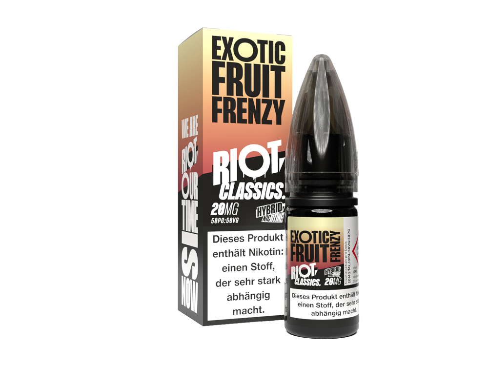 Riot Squad - Classics - Exotic Fruit Frenzy - Hybrid Nikotinsalz Liquid 20 mg/ml