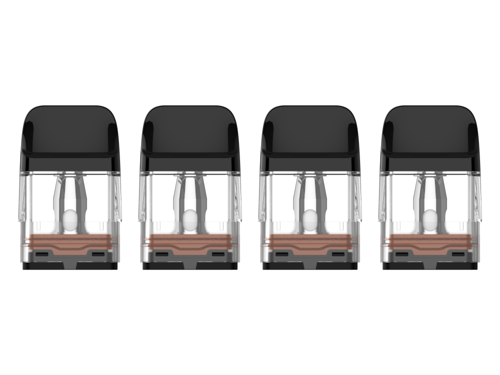 Vaporesso - XROS Mesh Pod 3 ml (4 Stück pro Packung) mit verschiedenen Widerständen