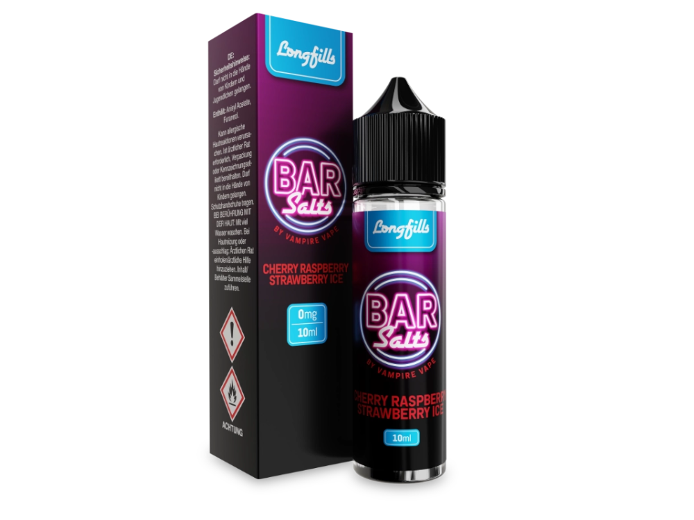 Vampire Vape - Bar Salts - Aroma Liquid 10 ml für E-Zigaretten und Dampfen