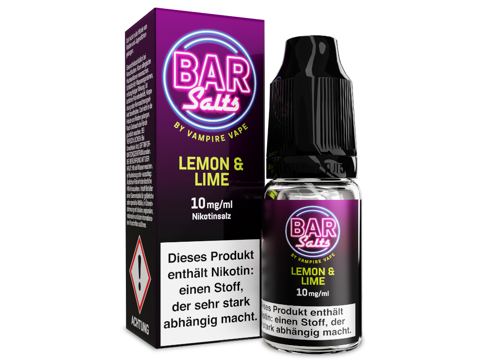 Vampire Vape - Bar Salts - Nikotinsalz Liquid mit verschiedenen Geschmacksrichtungen