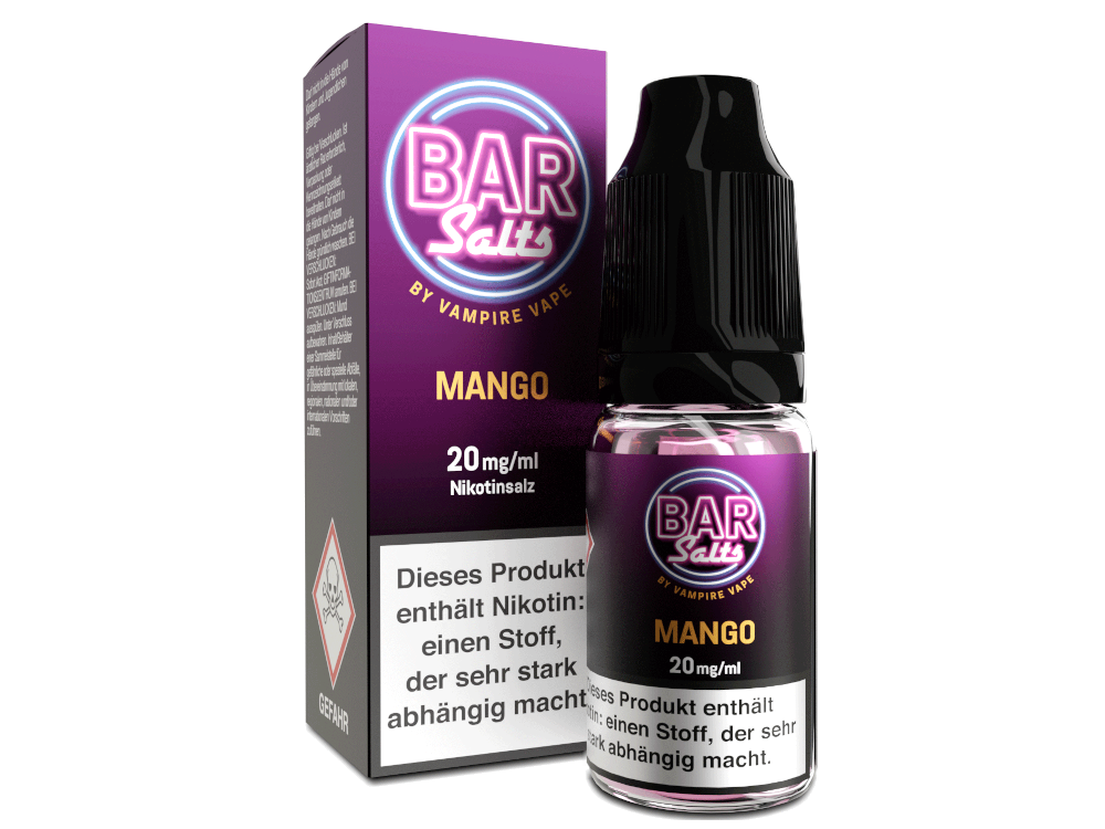 Vampire Vape - Bar Salts - Nikotinsalz Liquid mit verschiedenen Geschmacksrichtungen