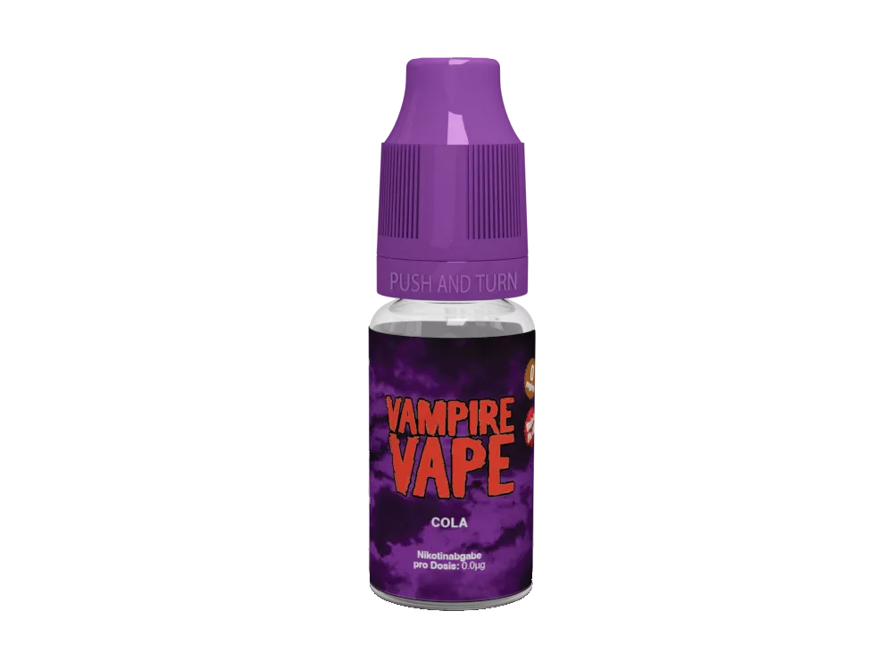 Vampire Vape - Cola E-Zigaretten Liquid 3 mg/ml