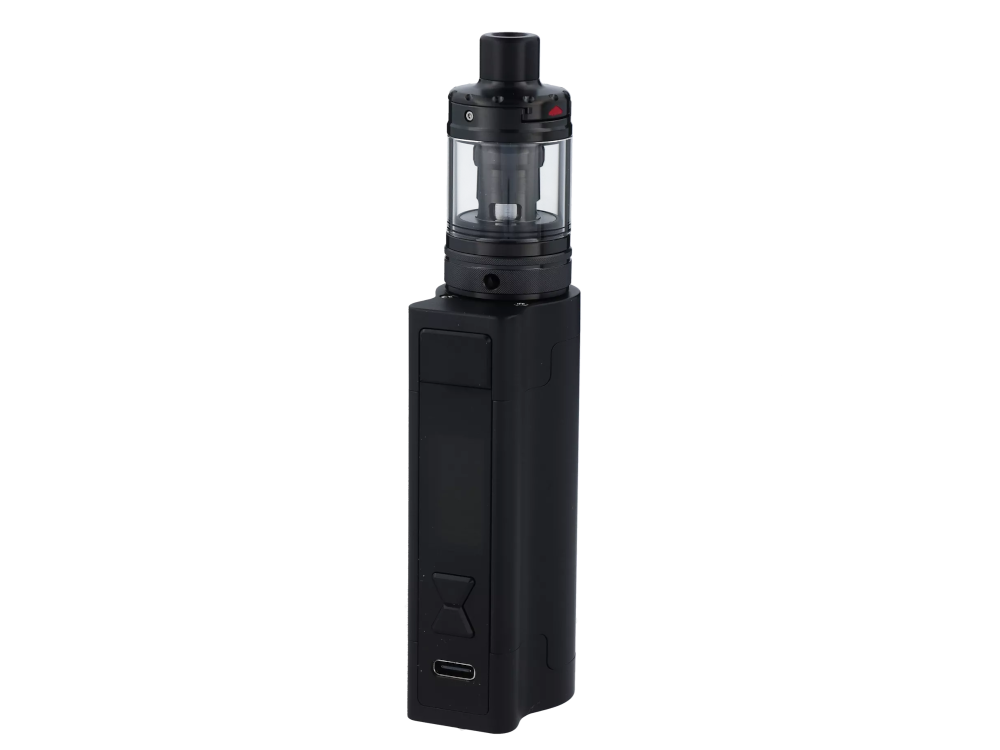 Aspire - Zelos 3 E-Zigaretten Set hochwertiges Dampfer Kit mit vielseitigem Design