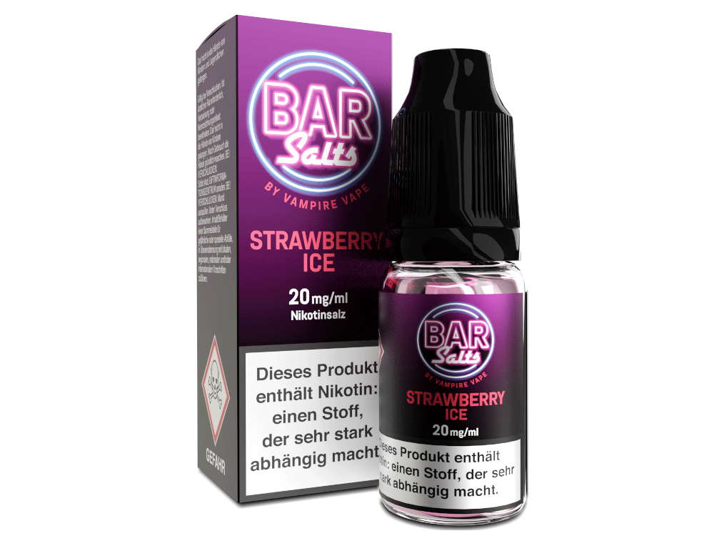 Vampire Vape - Bar Salts - Nikotinsalz Liquid mit verschiedenen Geschmacksrichtungen