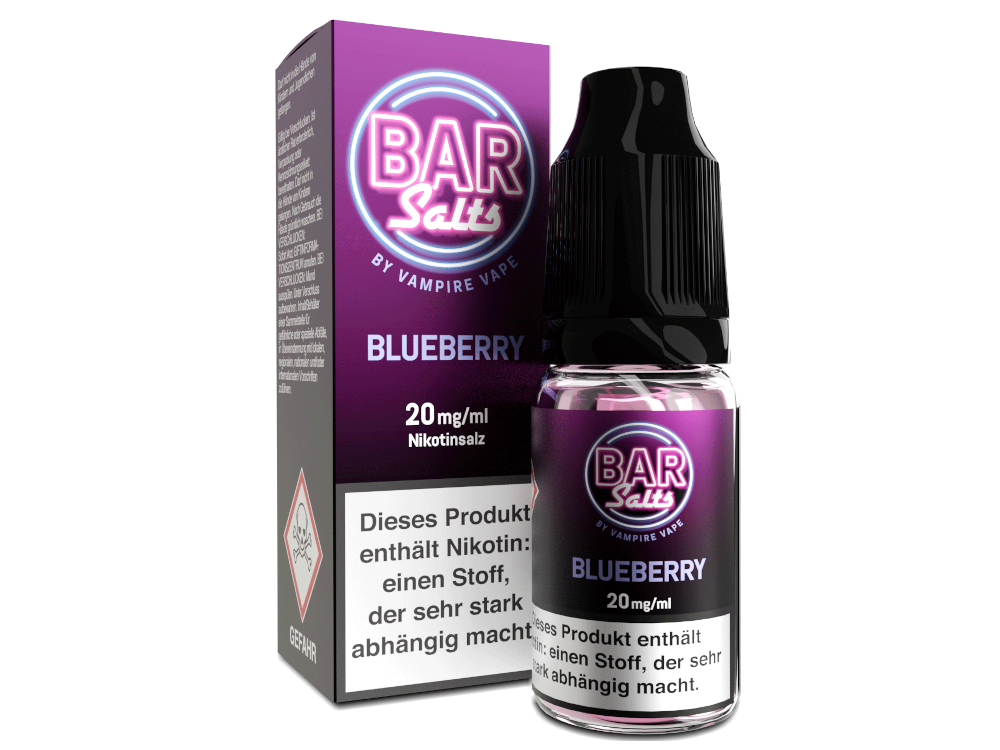 Vampire Vape - Bar Salts - Nikotinsalz Liquid mit verschiedenen Geschmacksrichtungen