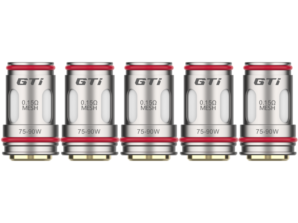 Vaporesso GTI Mesh Head Verdampferköpfe 5 Stück pro Packung für E-Zigaretten