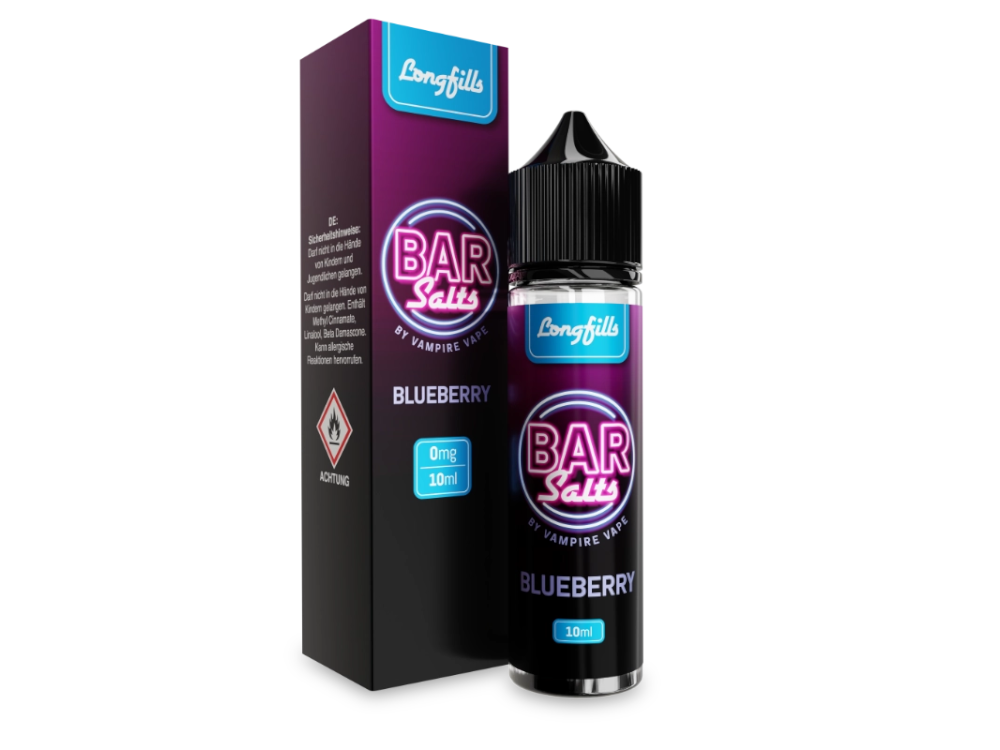 Vampire Vape - Bar Salts - Aroma Liquid 10 ml für E-Zigaretten und Dampfen