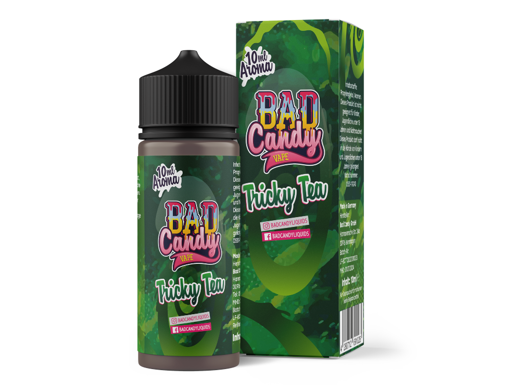 Bad Candy Liquids - Aroma Auswahl 10 ml E-Liquid Aromen für Dampfer