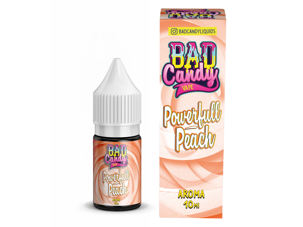 Bad Candy Liquids - Aroma Auswahl 10 ml E-Liquid Aromen für Dampfer