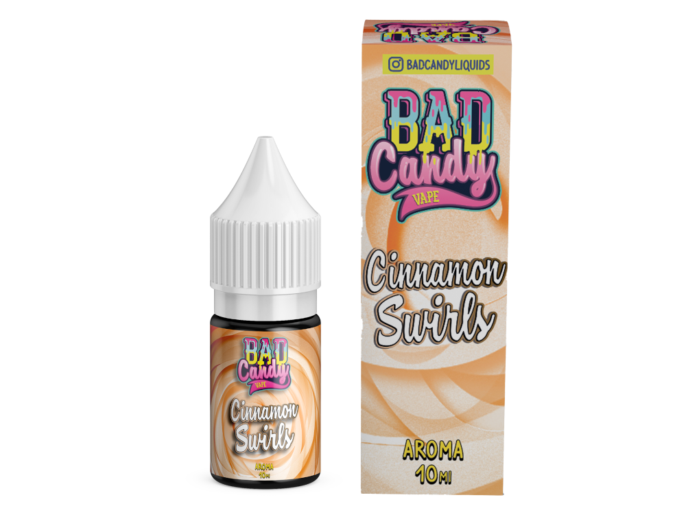 Bad Candy Liquids - Aroma Auswahl 10 ml E-Liquid Aromen für Dampfer