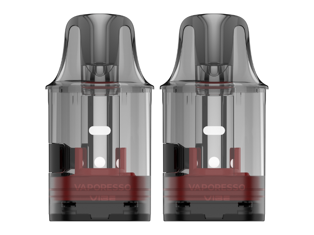 Vaporesso Vibe Dual Mesh Pods 2 Stück pro Packung mit verschiedenen Widerständen