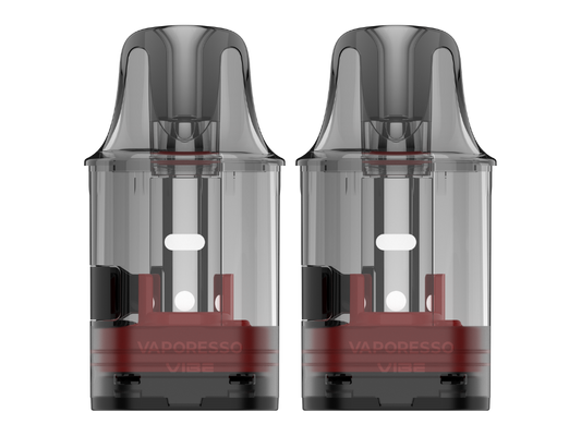 Vaporesso Vibe Dual Mesh Pods 2 Stück pro Packung mit verschiedenen Widerständen