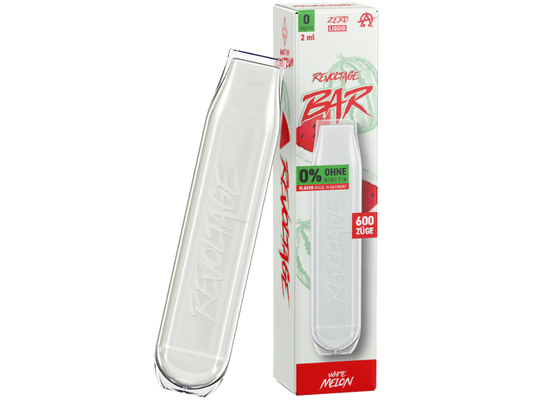 Revoltage - Bar Einweg E-Zigarette White Melon 0 mg/ml