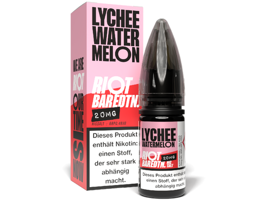 Riot Squad - BAR EDTN. - Lychee Watermelon - Nikotinsalz Liquid 20 mg/ml