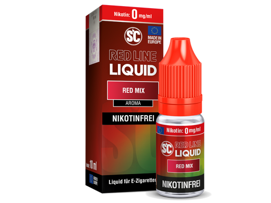 SC - Red Line - Red Mix - Nikotinsalz Liquid 0 mg/ml