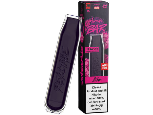 Revoltage - Bar Einweg E-Zigarette Black Mango 20 mg/ml