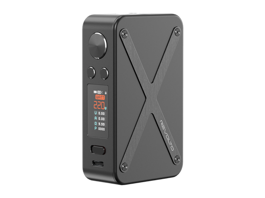 Aspire - Revolto 220 Watt E-Zigarette mit hochwertiger Verarbeitung und starker Leistung