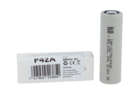 Molicel - INR21700-P42A 4000mAh