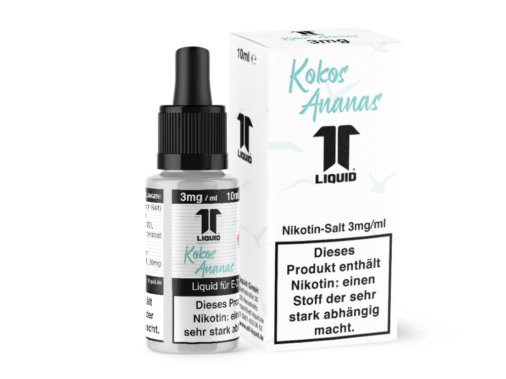 Elf-Liquid Nikotinsalz Liquid mit verschiedenen Fruchtaromen und Nikotinstärken