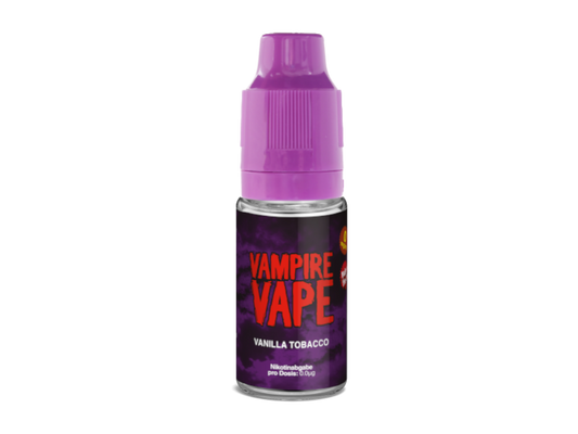 Vampire Vape - Vanilla Tobacco E-Zigaretten Liquid 6 mg/ml