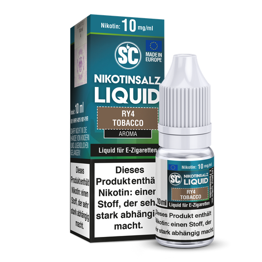SC - RY4 Tobacco - Nikotinsalz Liquid 10 mg/ml